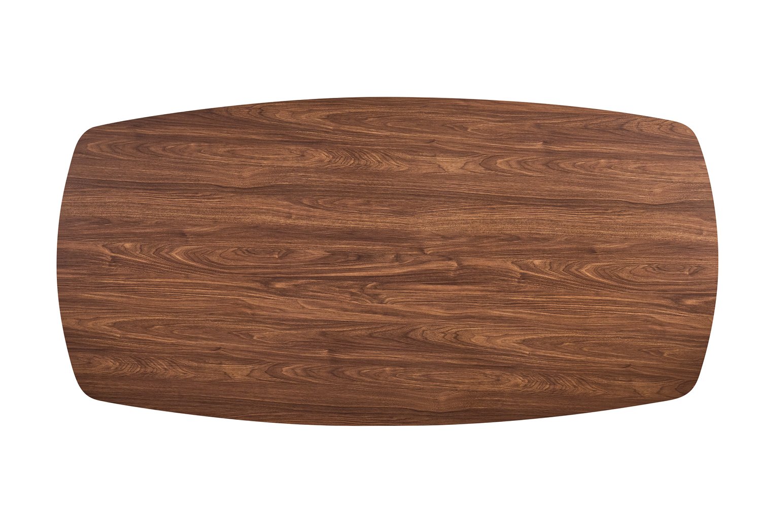 Table 'Aziz' 200 cm Ovale Danoise Décor Chêne Foncé - Image 7
