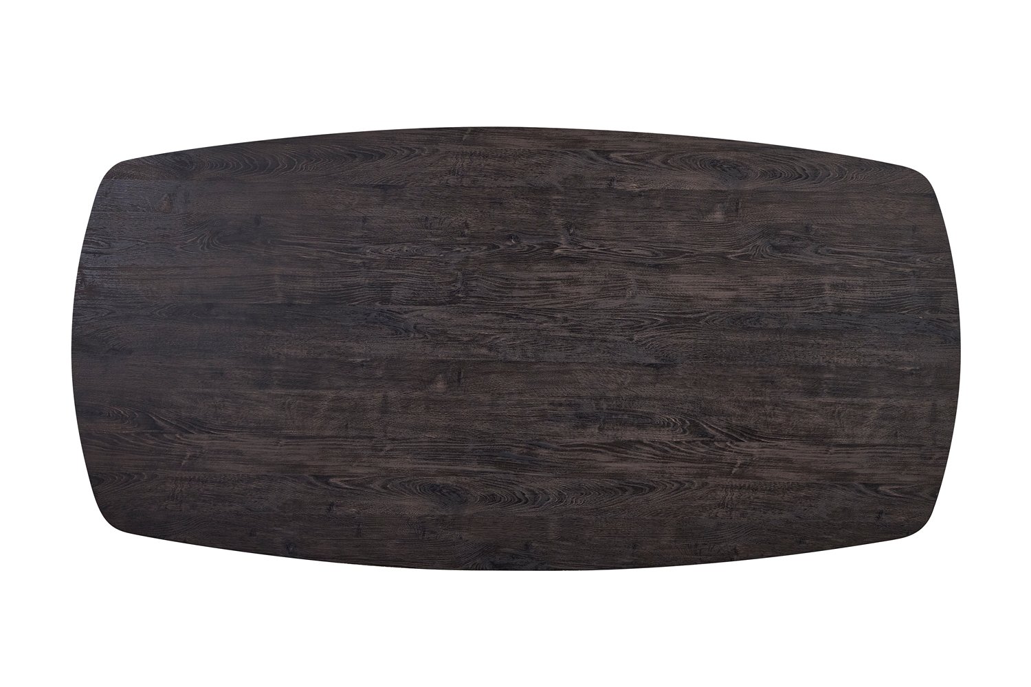 Table 'Aziz' 200 cm Ovale Danoise Décor Brun foncé - Image 7