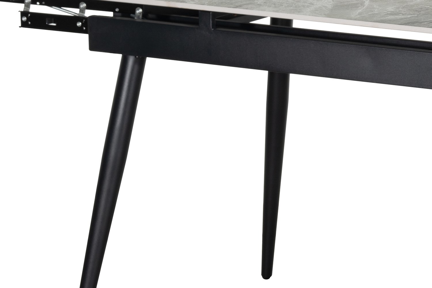 Table extensible 'Hero' 120-180 cm Pierre Brillante Italian Gris - Image 10