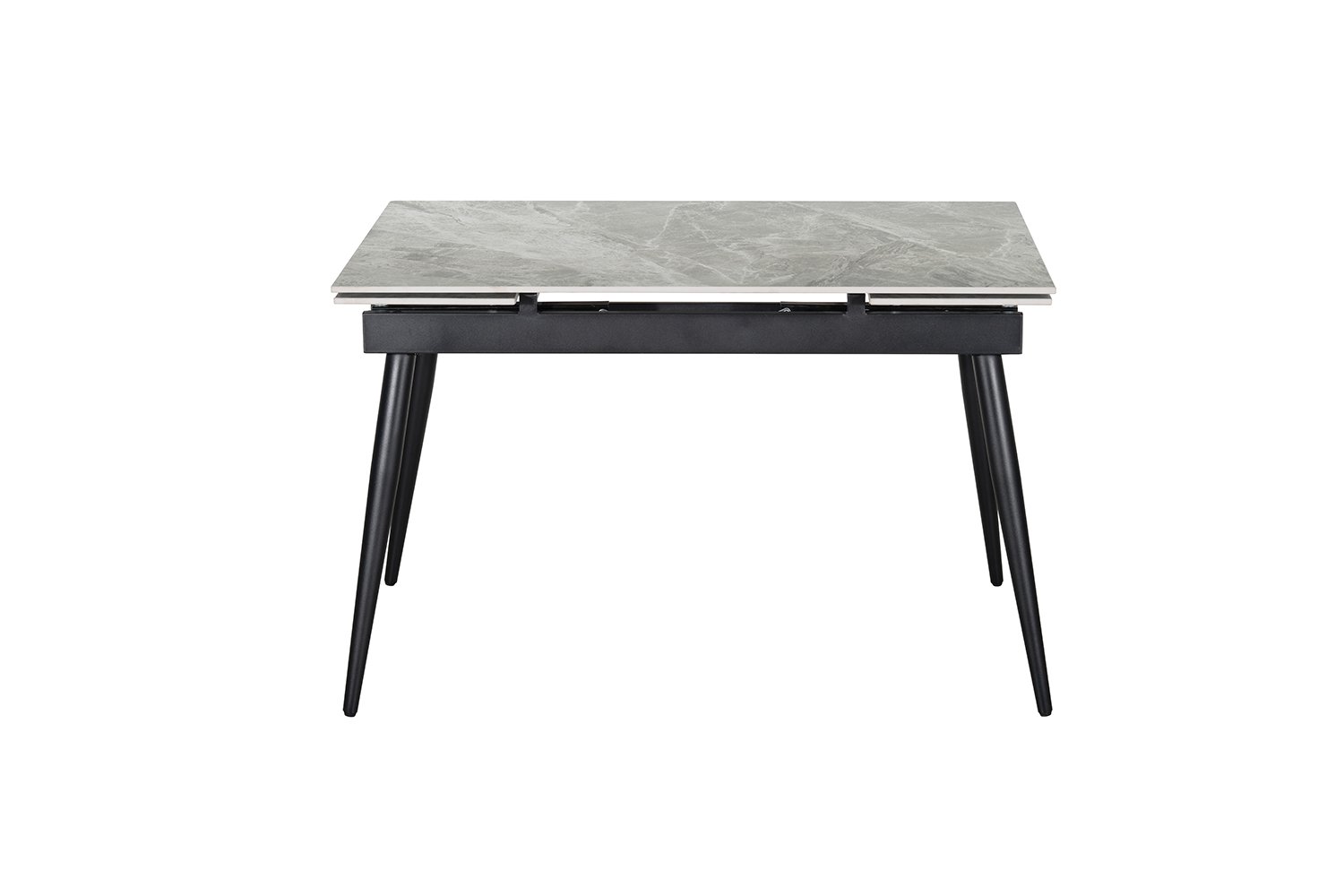 Table extensible 'Hero' 120-180 cm Pierre Brillante Italian Gris - Image 4