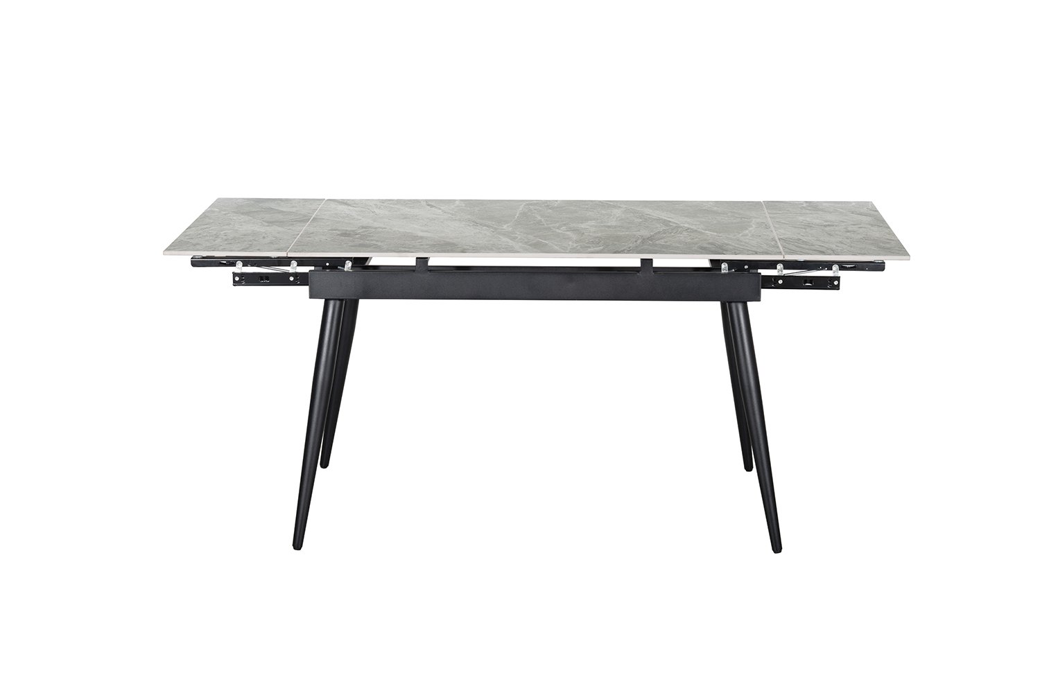 Table extensible 'Hero' 120-180 cm Pierre Brillante Italian Gris - Image 5