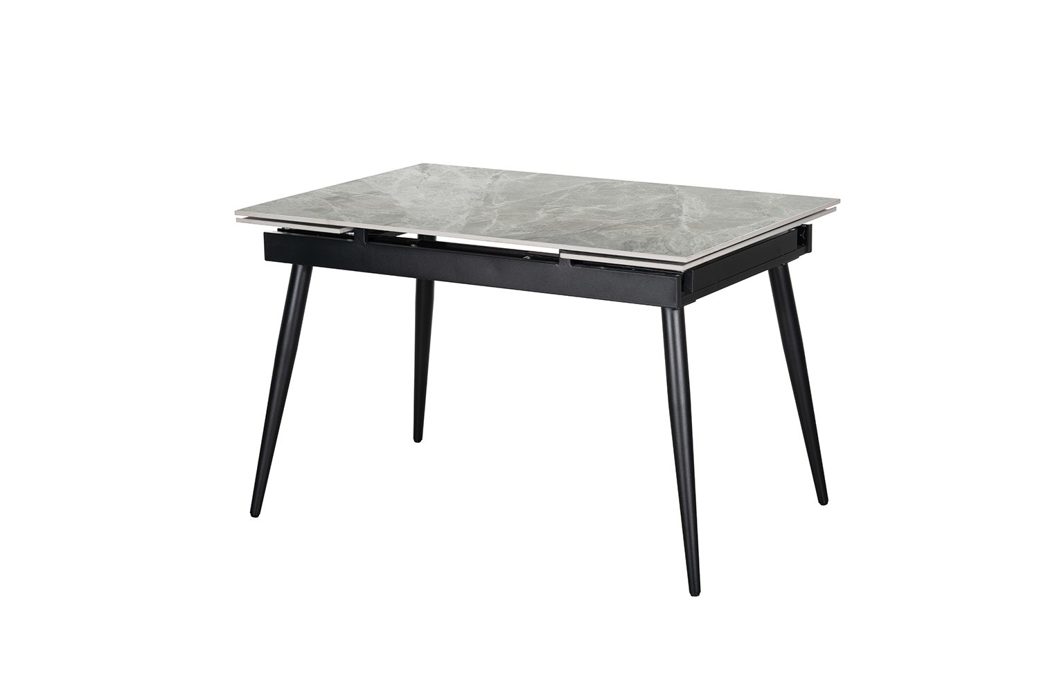 Table extensible 'Hero' 120-180 cm Pierre Brillante Italian Gris - Image 6