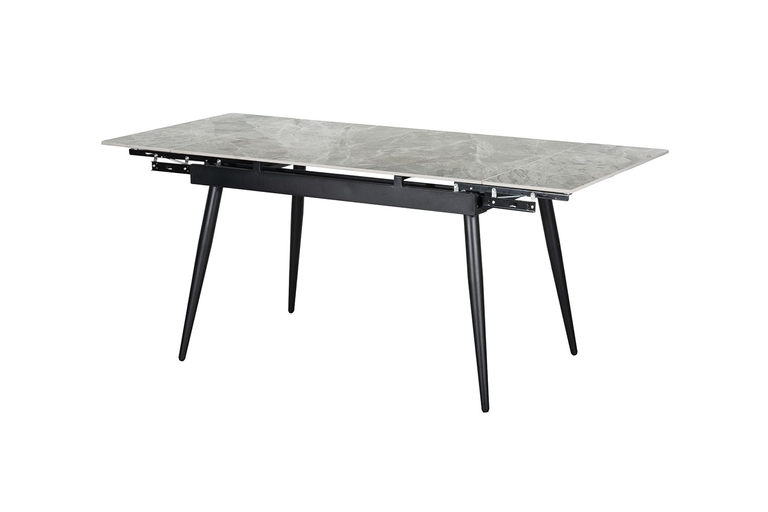 Table extensible 'Hero' 120-180 cm Pierre Brillante Italian Gris - Image 7