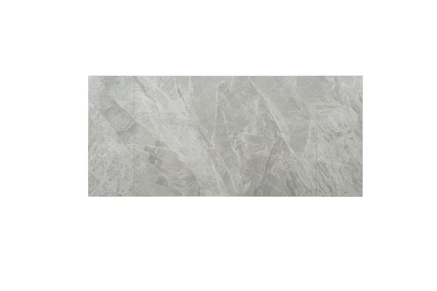 Table extensible 'Hero' 120-180 cm Pierre Brillante Italian Gris - Image 8