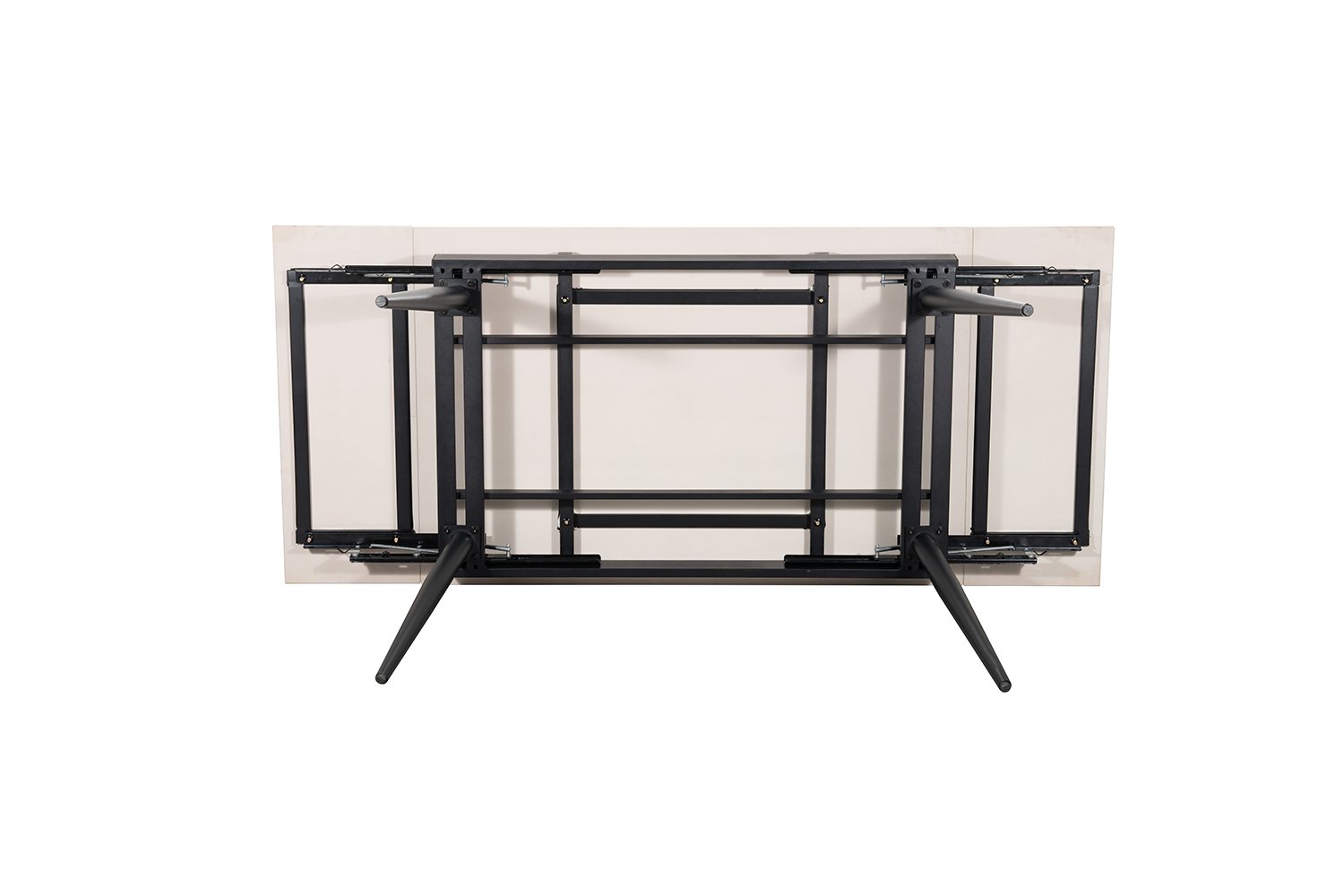 Table extensible 'Hero' 120-180 cm Pierre Brillante Italian Gris - Image 9