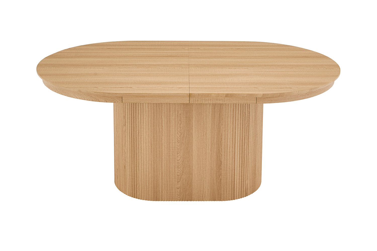 Table extensible 'Lagos' 180-220 cm Ovale Décor chêne naturel - Image 6