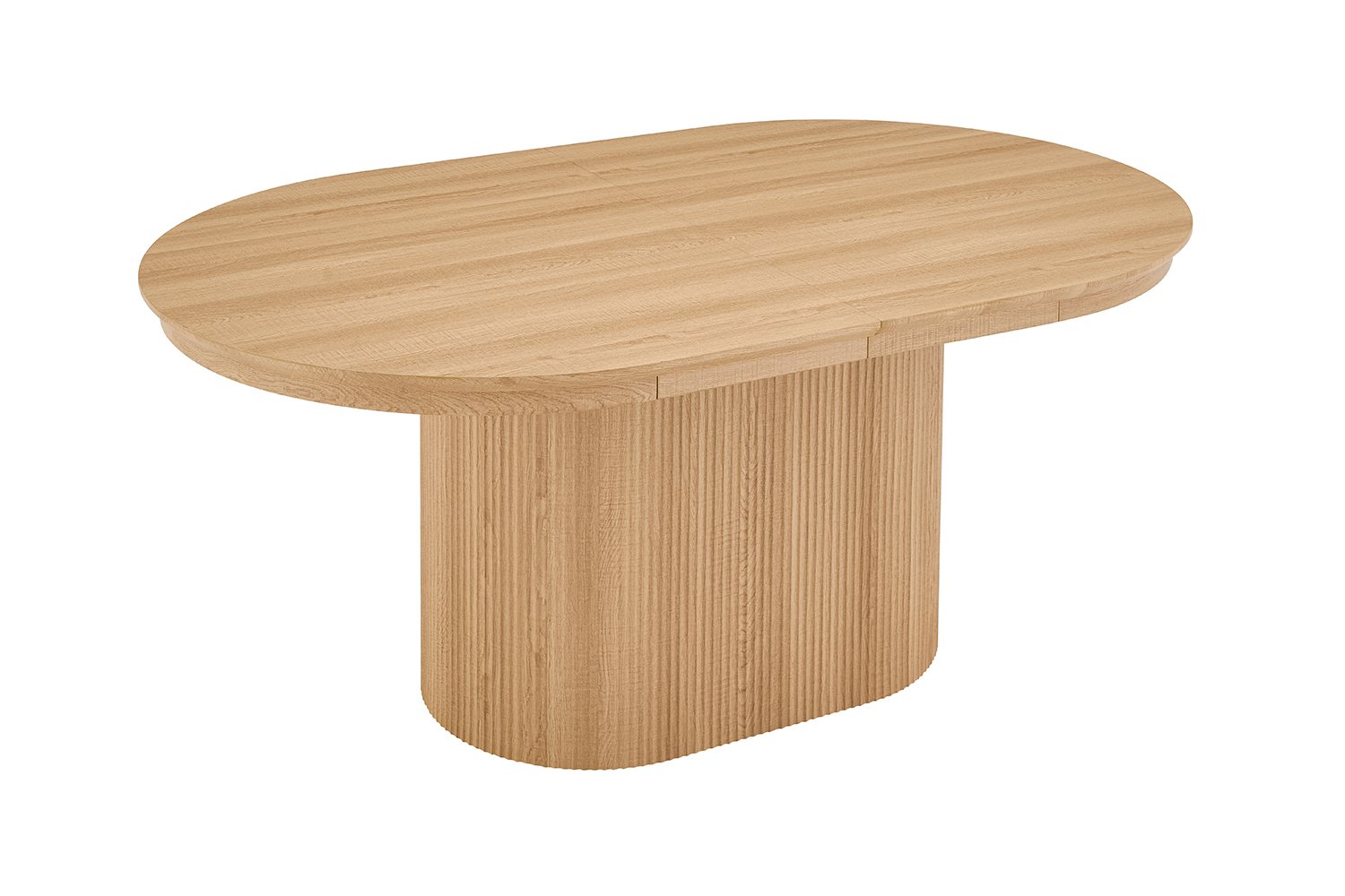 Table extensible 'Lagos' 180-220 cm Ovale Décor chêne naturel - Image 8