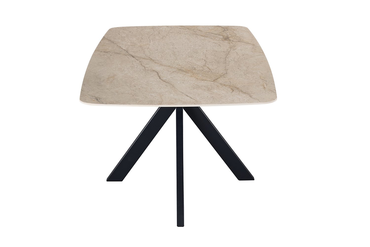 Table 'Apollo' 200 cm Ovale Danoise Pierre Taj Mahal Beige - Image 5