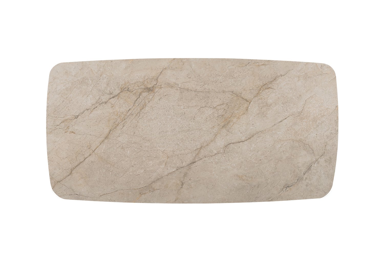 Table 'Apollo' 200 cm Ovale Danoise Pierre Taj Mahal Beige - Image 6