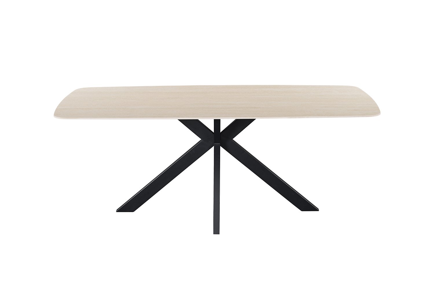 Table 'Apollo' 200 cm Ovale Danoise Pierre Baroque beige - Image 4