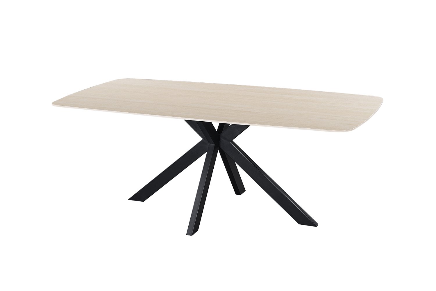 Table 'Apollo' 200 cm Ovale Danoise Pierre Baroque beige - Image 5
