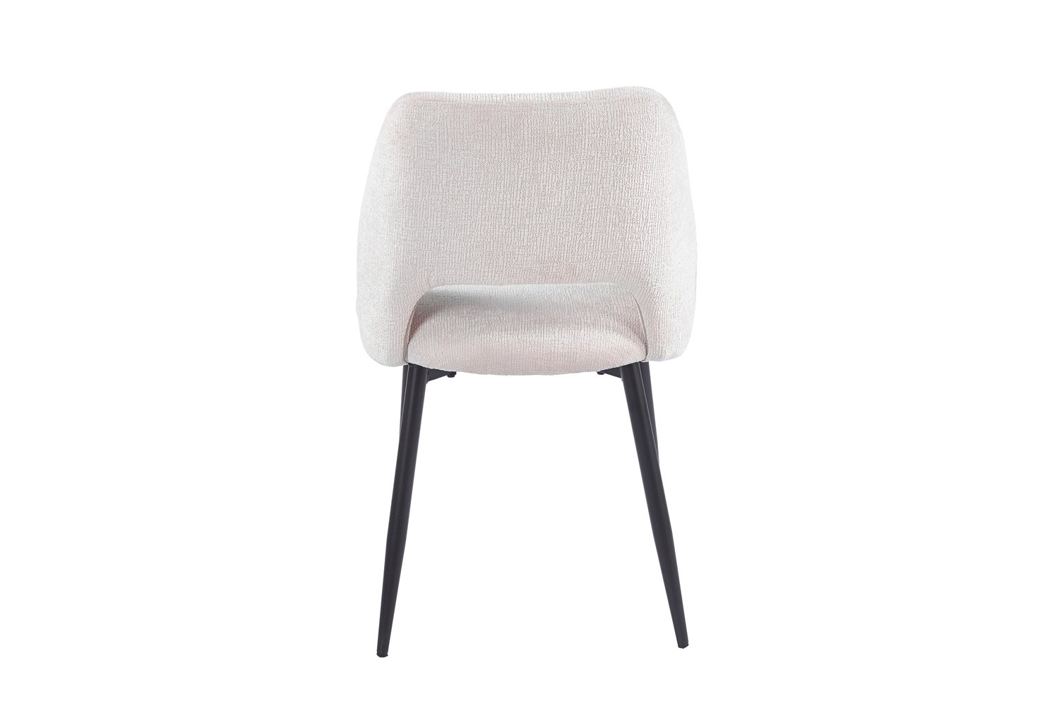 Chaise 'Arlo' Tissu Perfect Harmony Ecru - Image 5