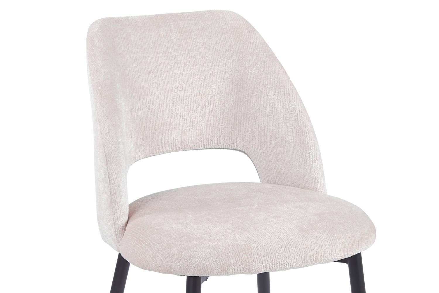 Chaise 'Arlo' Tissu Perfect Harmony Ecru - Image 6