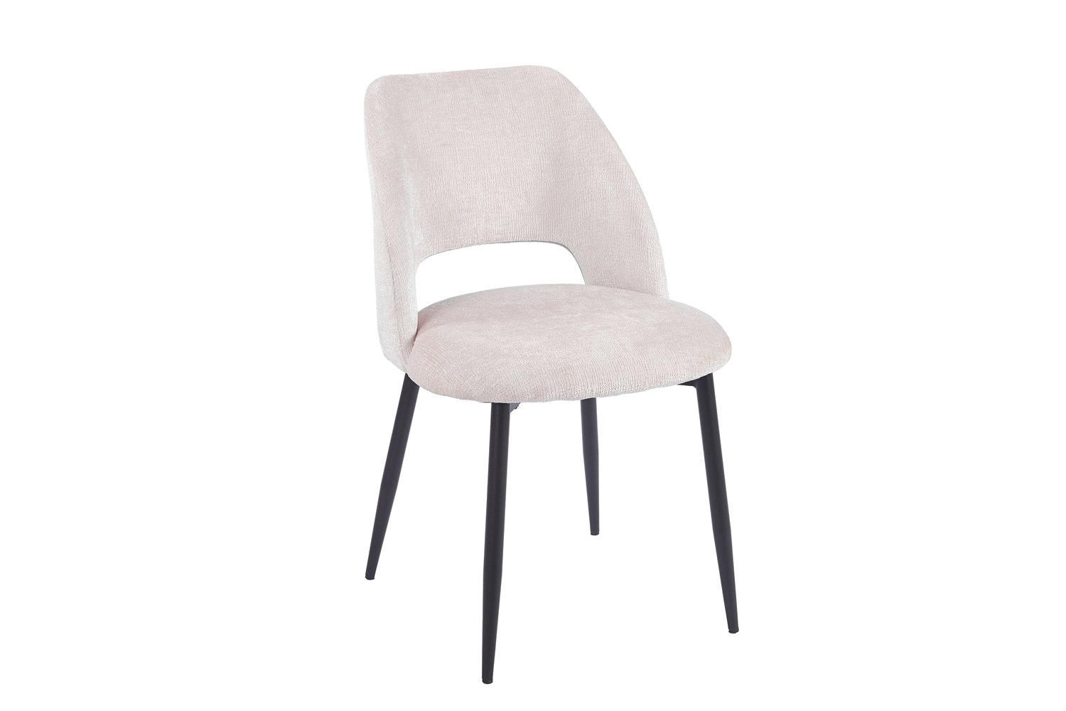 Chaise 'Arlo' Tissu Perfect Harmony Ecru - Image 8