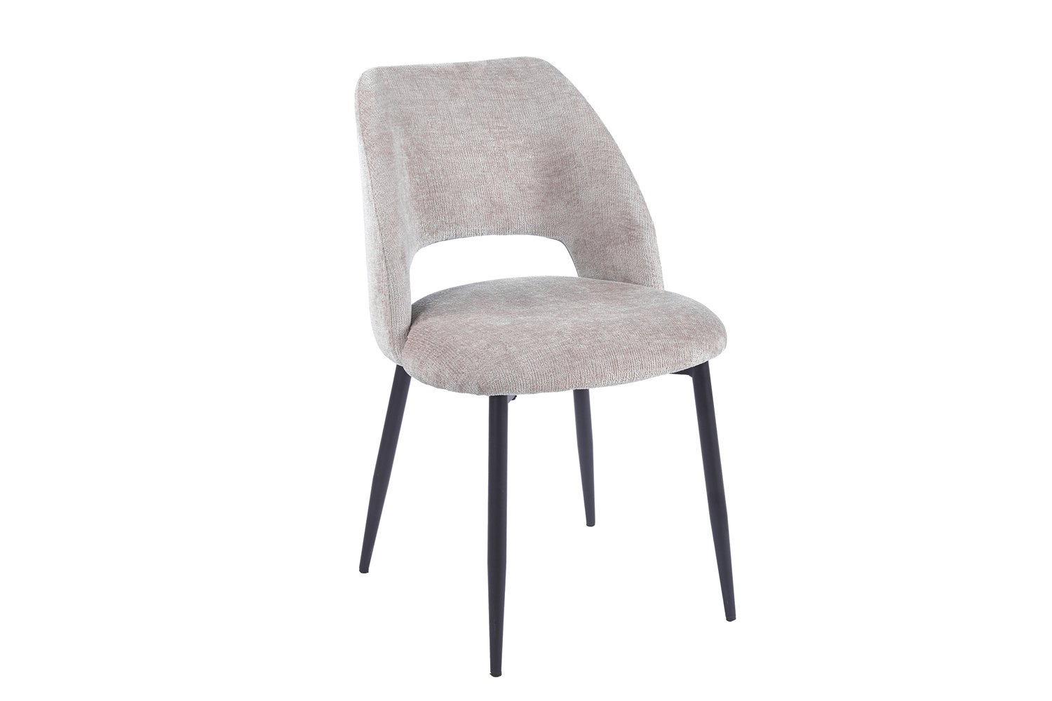 Chaise 'Arlo' Tissu Perfect Harmony Sable - Image 4
