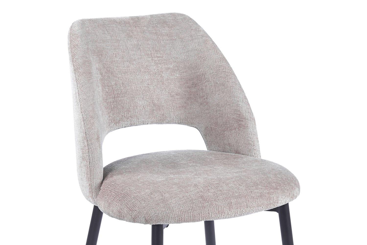 Chaise 'Arlo' Tissu Perfect Harmony Sable - Image 7