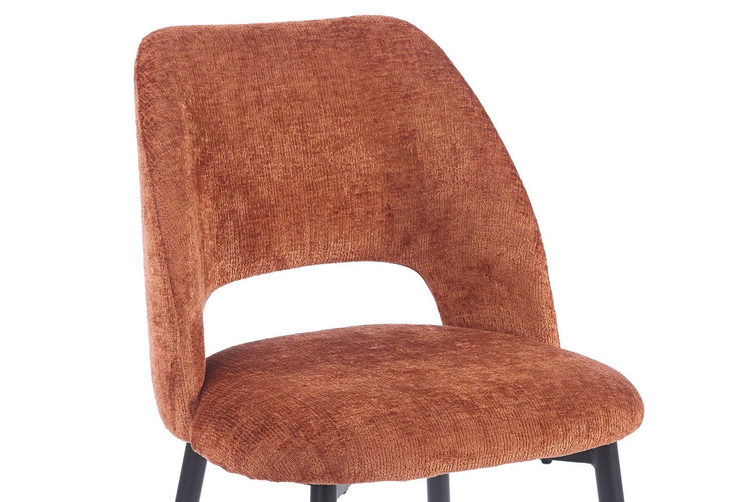 Chaise 'Arlo' Tissu Perfect Harmony Rouille - Image 7